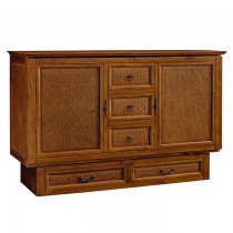 Arason Kingston Queen Murphy Cabinet Bed