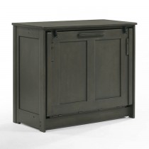 Night and Day Orion Stonewash Murphy Cabinet Bed Twin