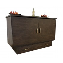 Arason Original Creden-ZzZ Queen Pekoe Murphy Cabinet Bed