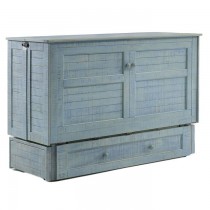 Night & Day Poppy Skye Blue Cabinet Bed