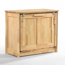 Night and Day Orion Natural Murphy Cabinet Bed Twin
