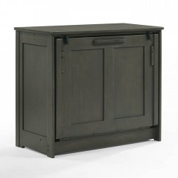 Night and Day Orion Stonewash Murphy Cabinet Bed Twin
