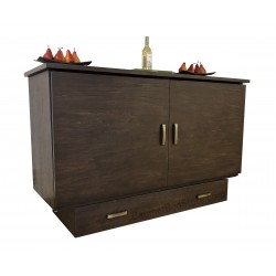 Arason Original Creden-ZzZ Queen Pekoe Murphy Cabinet Bed