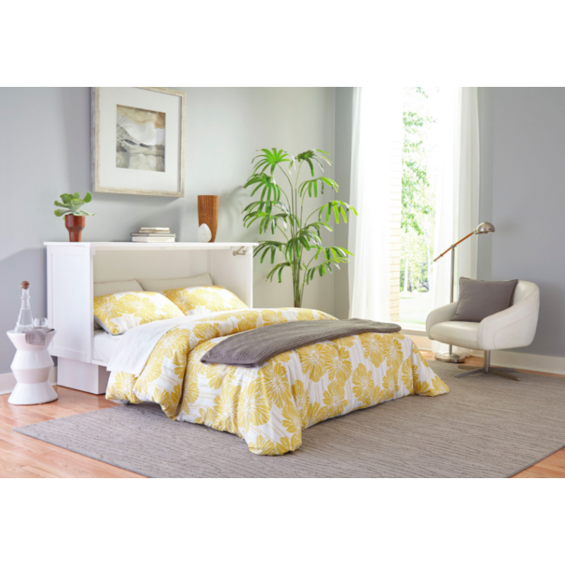 Queen Sized Madrid Cabinet Bed