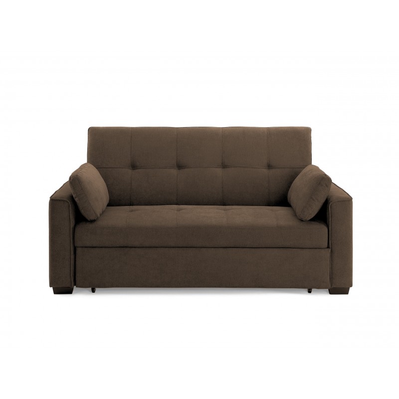 Night and Day Nantucket Queen Sized Loveseat Sleeper Cappuccino