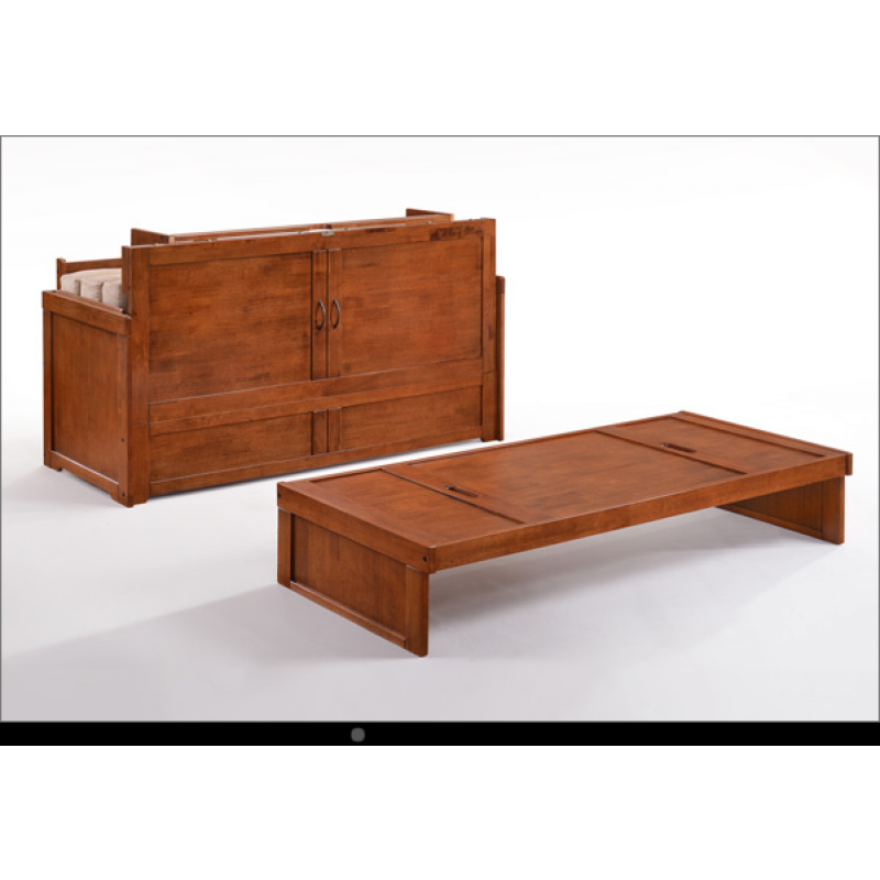 Cube Queen Murphy Bed