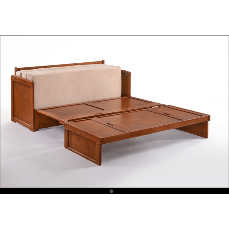 Night and Day Murphy Cube Queen Cabinet Bed