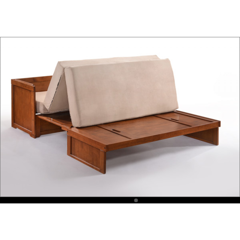 Cube White Cabinet Murphy Bed