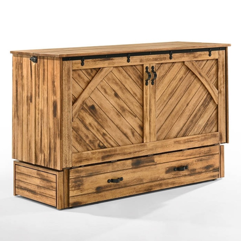 Night and Day Ranchero Bakar Murphy Cabinet Bed