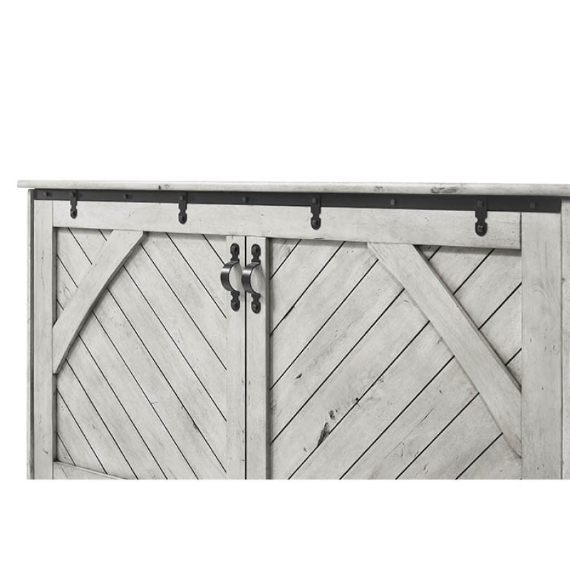Ranchero Vintage White Hardware