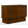 Alpine Heritage Brown Murphy Cabinet Bed