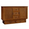 Arason Kingston Cabinet Bed