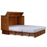 Arason Kingston Cabinet Bed Mattress