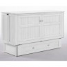Daisy White Cabinet Murphy Bed