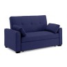 Night and Day Nantucket Full Size Loveseat Sleeper Navy