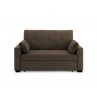 Night and Day Nantucket Full Sized Loveseat Sleeper Cappuccino