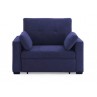 Night and Day Nantucket Twin Size Chair Sleeper Navy