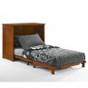 Night and Day Orion Cherry Murphy Cabinet Bed Twin Made
