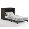 Night and Day Orion Dark Chocolate Murphy Cabinet Bed Twin Made