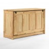Night and Day Orion Natural Murphy Cabinet Bed Full