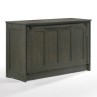 Night and Day Orion Stonewash Murphy Cabinet Bed Full
