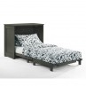 Night and Day Orion Stonewash Murphy Cabinet Bed Twin Open