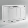 Night and Day Orion White Murphy Cabinet Bed Full