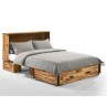 Night and Day Ranchero Bakar Murphy Cabinet Bed Made