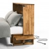 Night and Day Ranchero Bakar Murphy Cabinet Bed USB