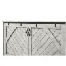 Ranchero Vintage White Hardware