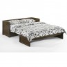 Night and Day Murphy Cube Queen Rustic Brown Cabinet Bed Made