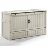 Night and Day Murphy Cube Queen Vintage White Cabinet Bed