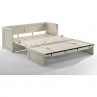Vintage White Cube Cabinet Bed Base