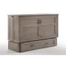 Night and Day Poppy Brushed Driftwood Murphy Cabinet Bed