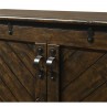 Night and Day Ranchero Wildwood Brown Murphy Cabinet Bed Hardware