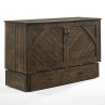 Night and Day Ranchero Wildwood Brown Murphy Cabinet Bed