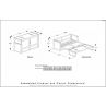 Cube White Cabinet Murphy Bed Instructions