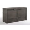 Night and Day Murphy Cube Queen Stonewash Cabinet Bed